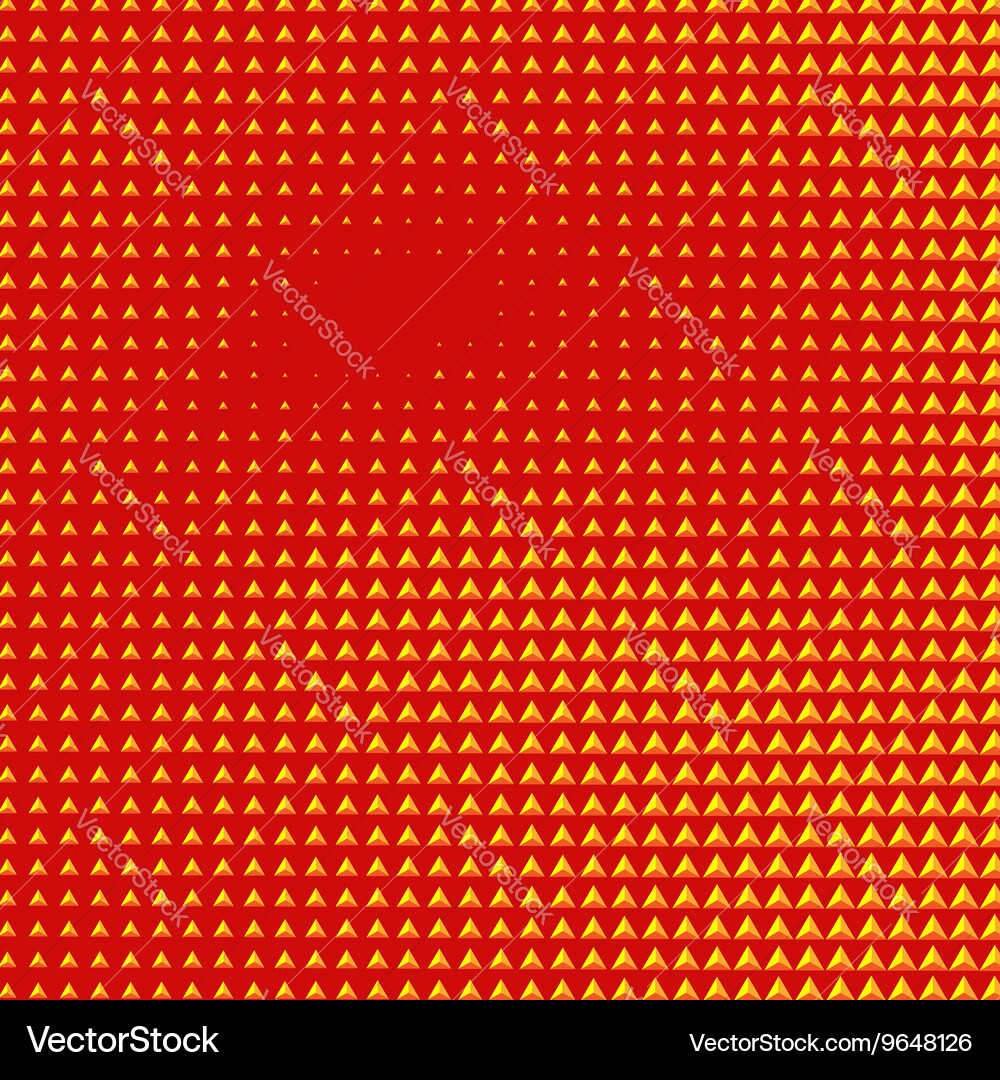 Abstrakter Hintergrund mit dreieckiger Formgradient Vektorbild