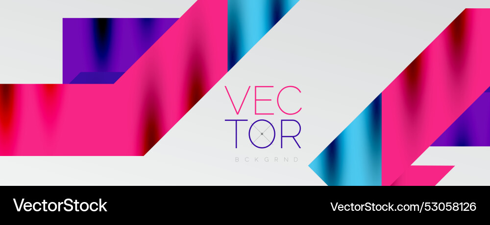 Dynamic lines and triangles Dynamic lines and triangles Vector Image