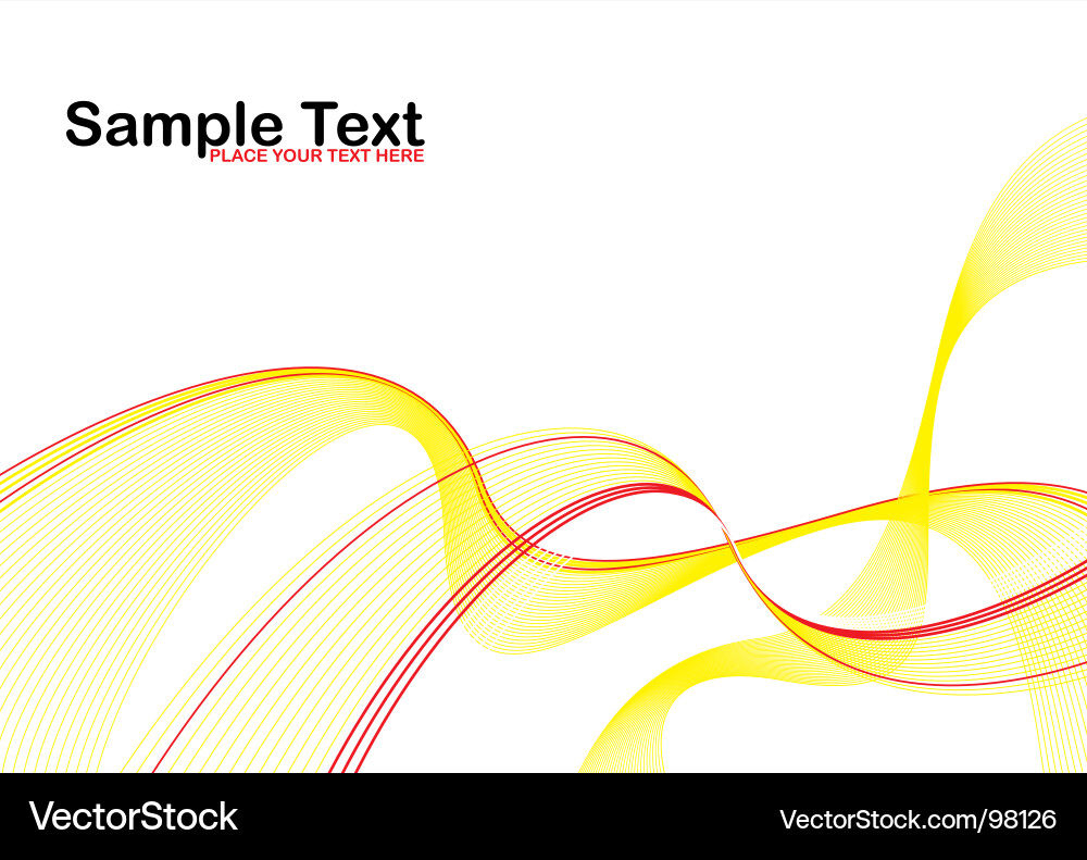 Dynamic Wave Pattern Background Vector Image