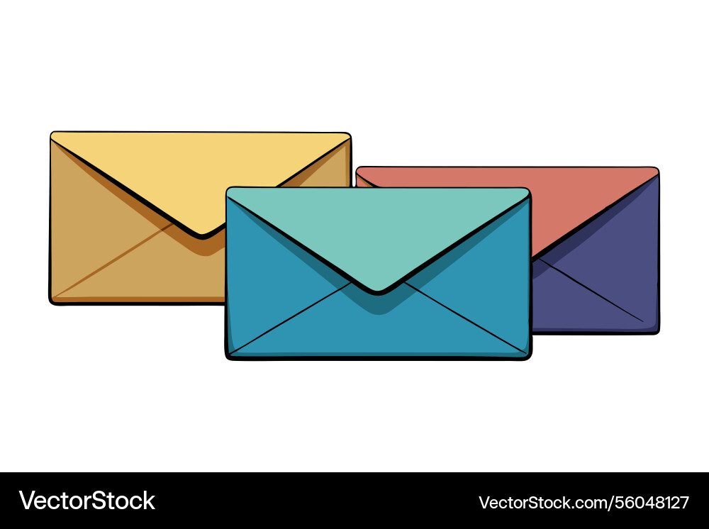 Elegant and detailed rendering of two pristine Vector Image