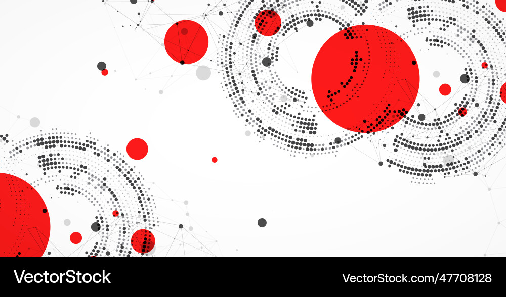 Halftone theme science abstract background Halftone theme science abstract background vector image