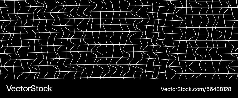 Irregular mesh seamless bg with deformed squares Irregular mesh seamless bg with deformed squares vector image