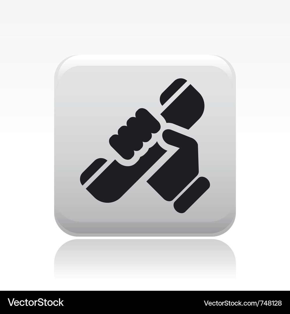 Phone icon Vector Image