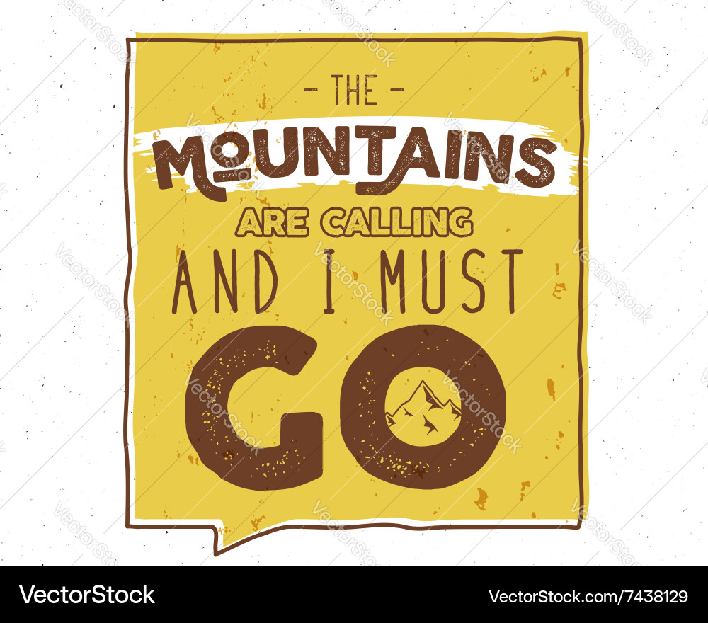 Adventure call. Adventure call