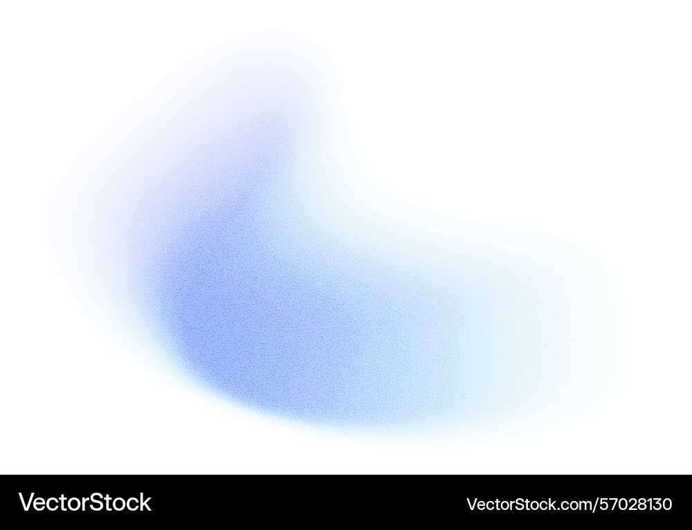 Abstract gradient shape with noise blue blurred Abstract gradient shape with noise blue blurred vector image