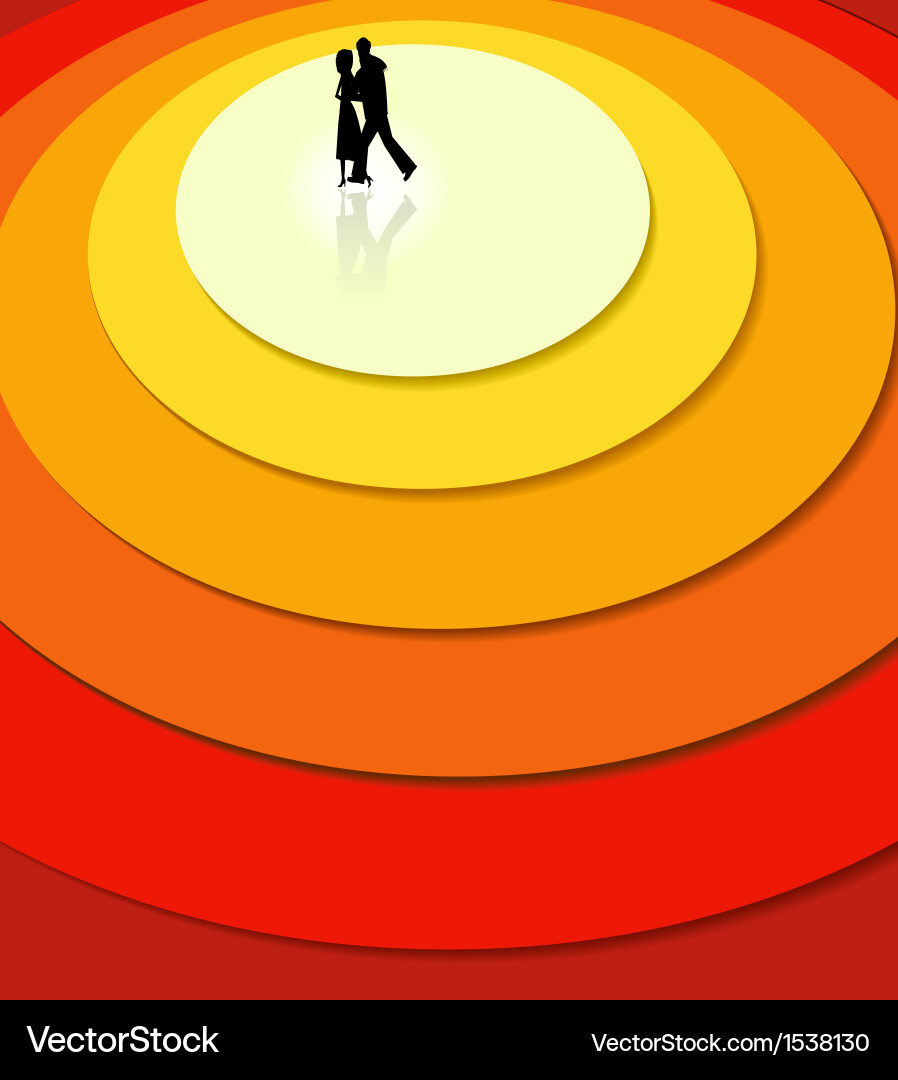 Dynamic Abstract Background vector image