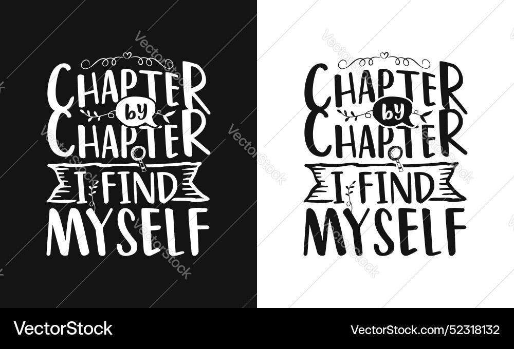 Chapter by i find myself Chapter by i find myself Vector Image