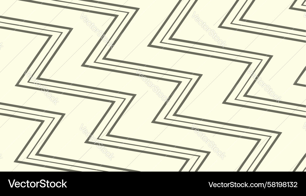 Subtle Zigzag Chevron Pattern Vector Image
