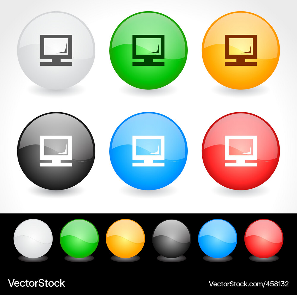 Website menu Vector Image