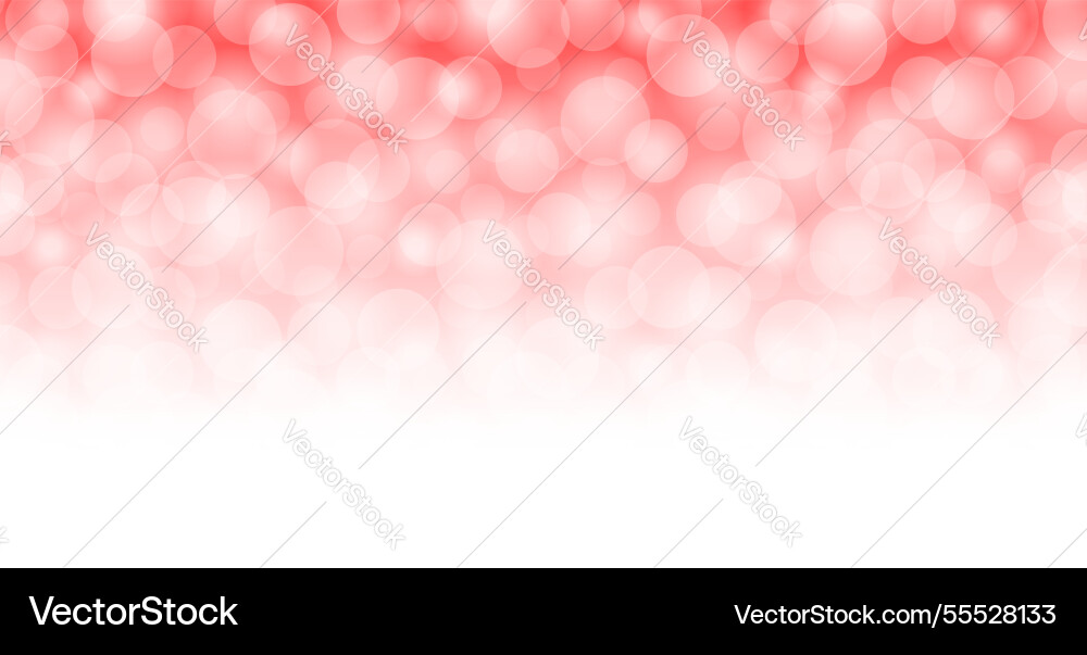 Abstract red bokeh for background maroon Abstract red bokeh for background maroon vector image