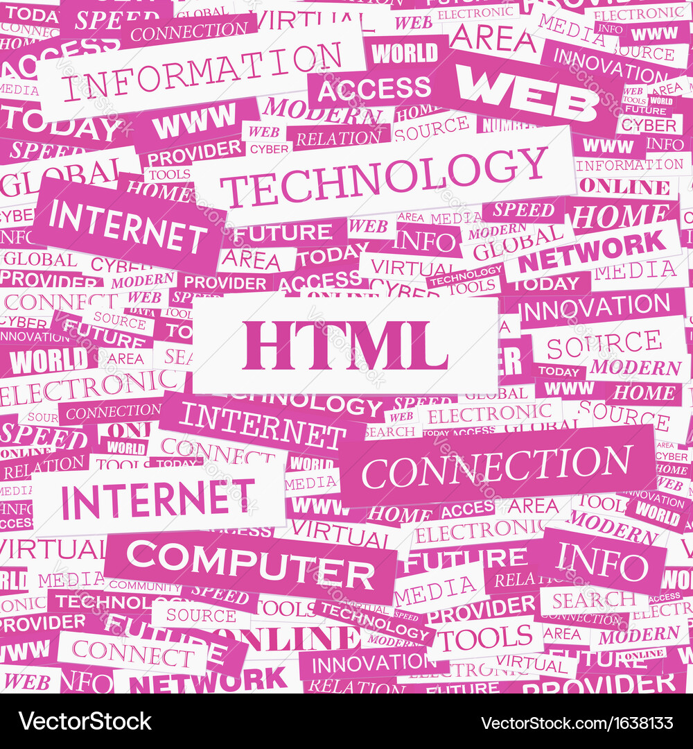 Code & Web Development Vector Image