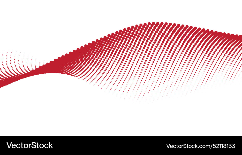 Red halftone abstract background for backdrop Red halftone abstract background for backdrop Vector Image