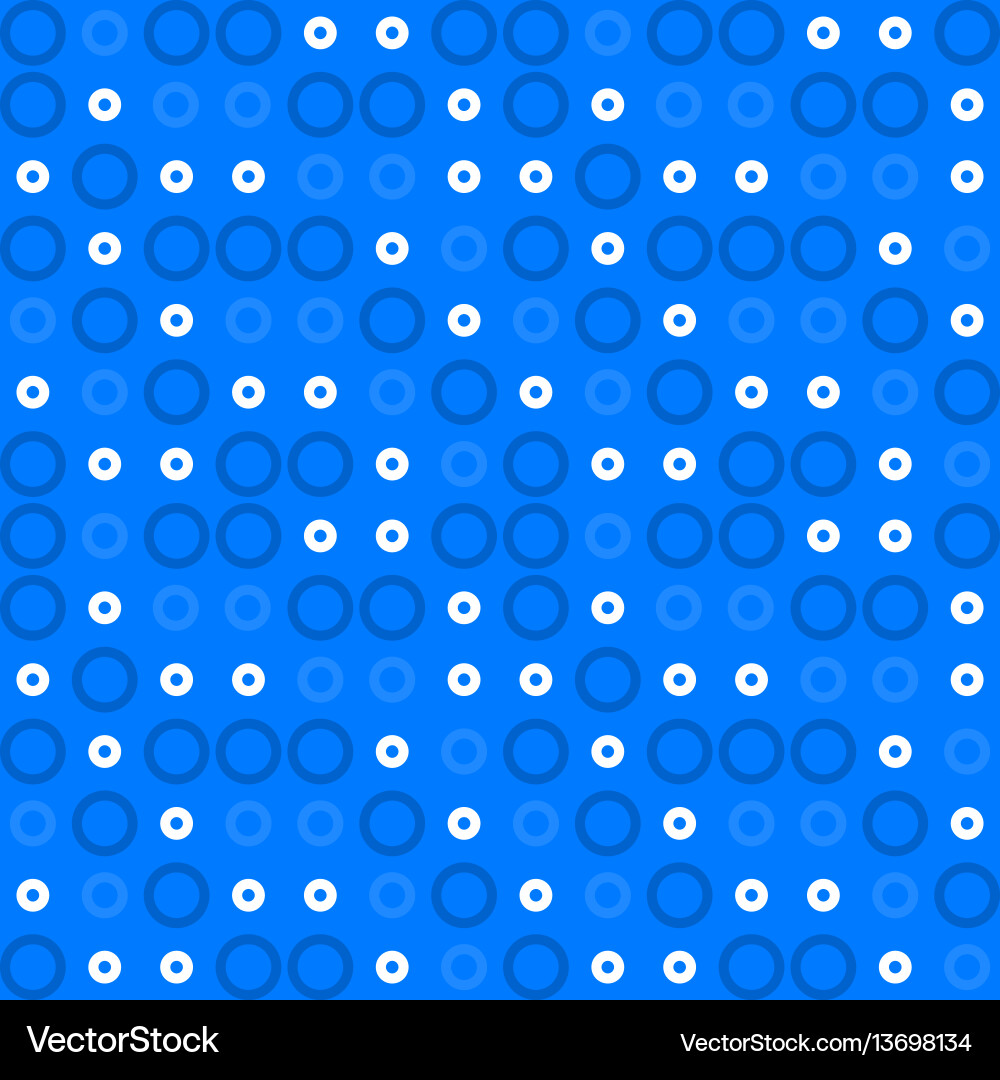 Colorful Dot Pattern vector image