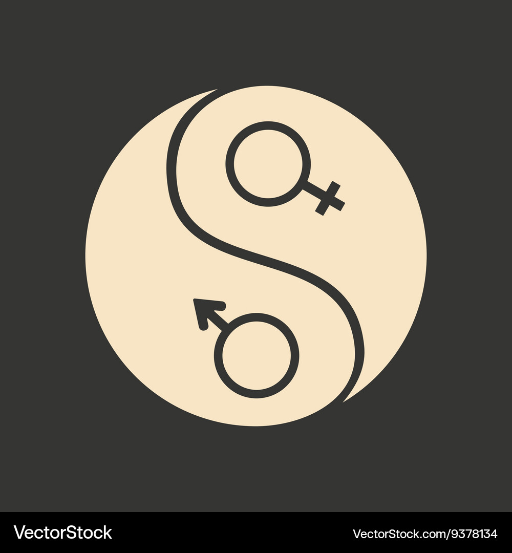 Flat with shadow icon and mobile application Vector Image