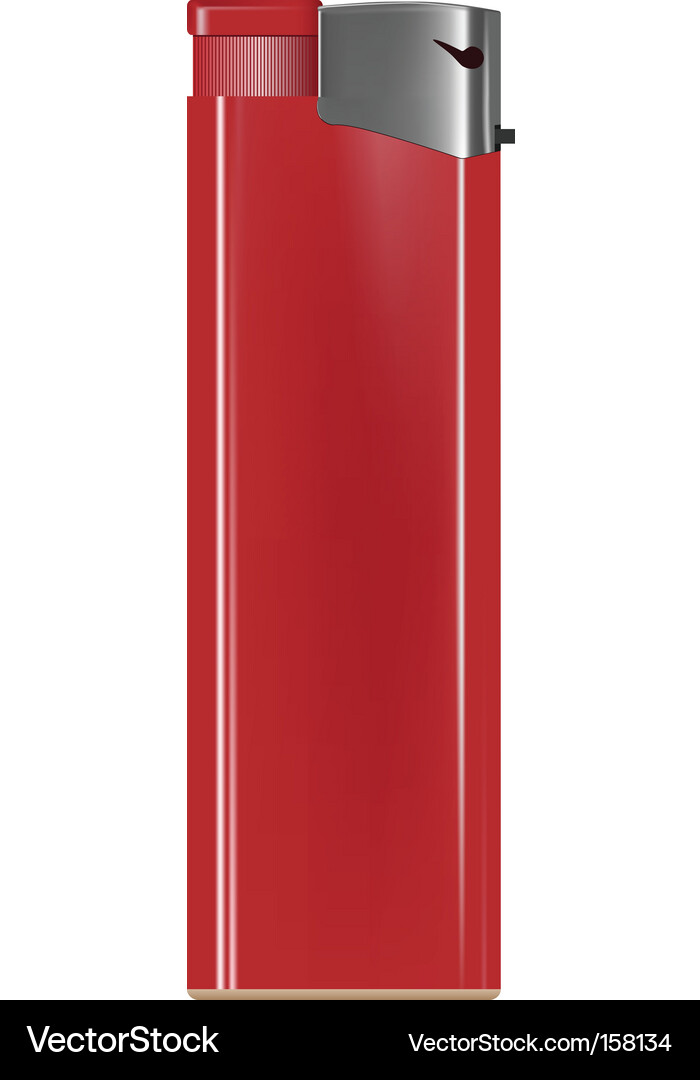Metallleuchten Vektorbild