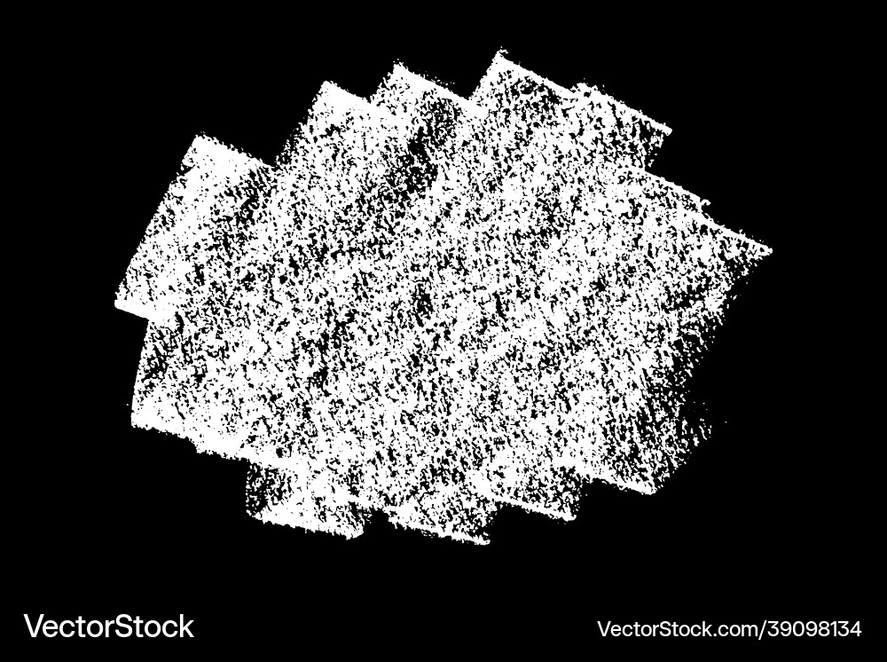 Scribble handgezeichnete Fleck in Kreide Scribble handgezeichnete Fleck in Kreide vektorbild