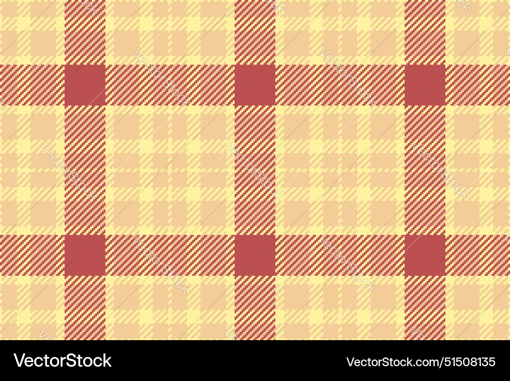 Seamless check fabric of textile pattern Seamless check fabric of textile pattern vector image