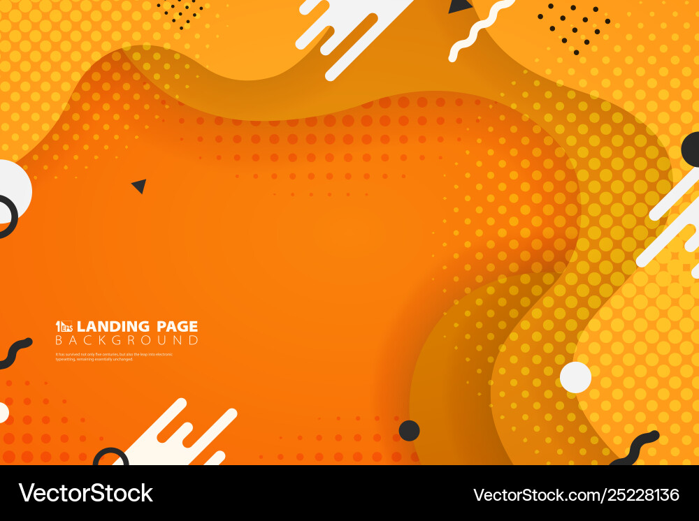 Abstract Colorful Shape Background Vector Image