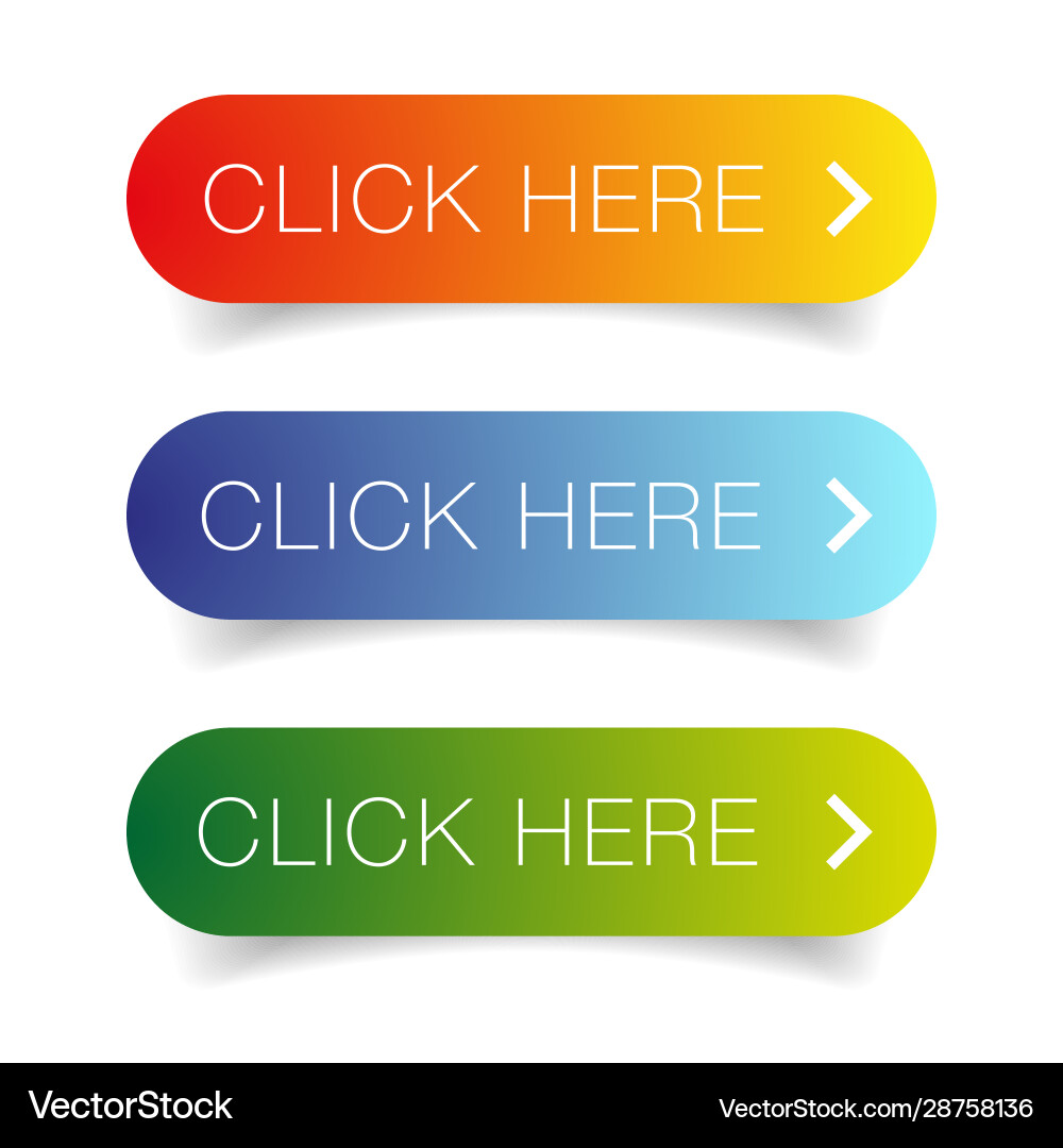 Call to Action Button - Round vector image