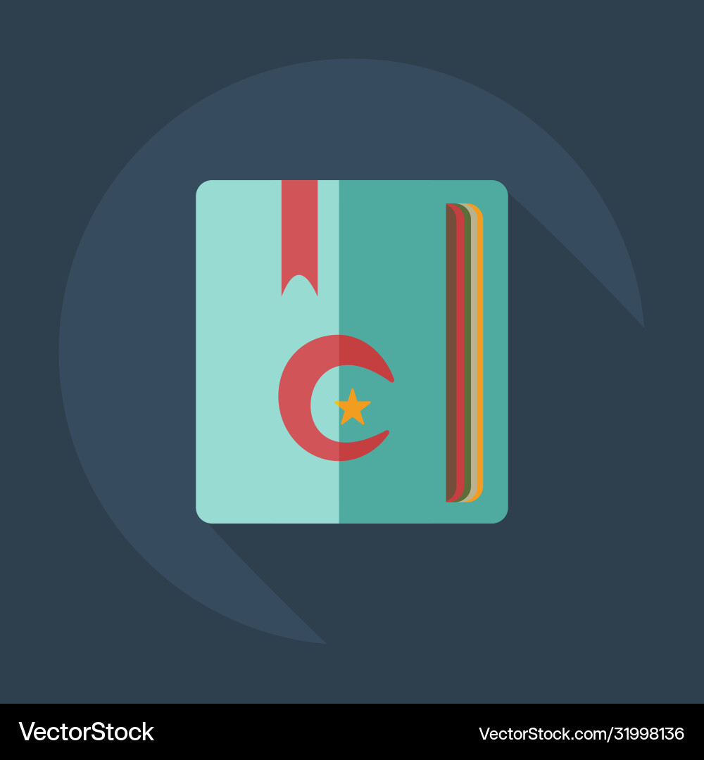 Flat modern design with shadow icons curran Flat modern design with shadow icons curran Vector Image