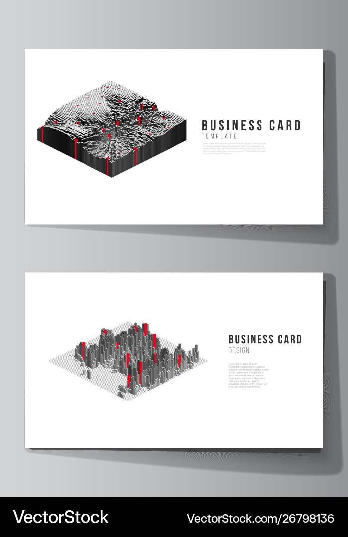 Minimalistic abstract layout two Minimalistic abstract layout two vector image