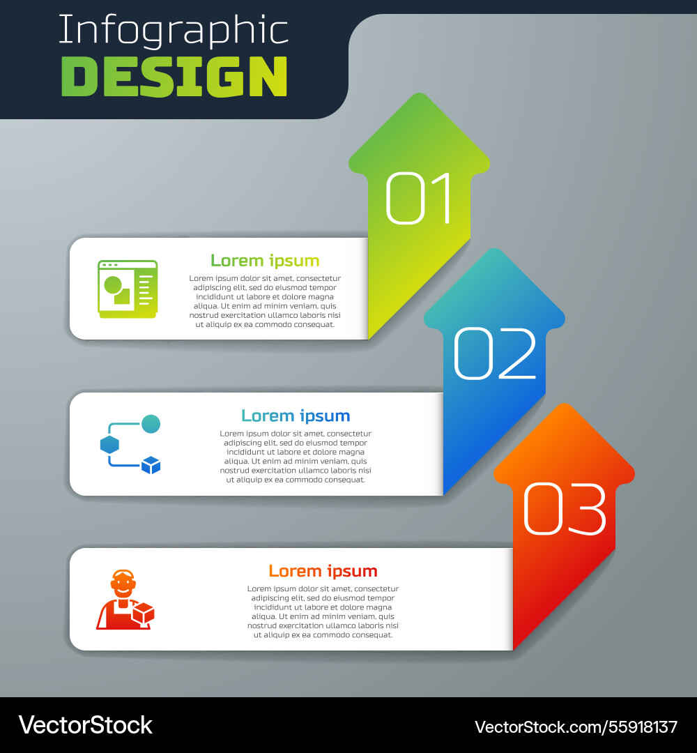 Set 3d printer software isometric cube vector image