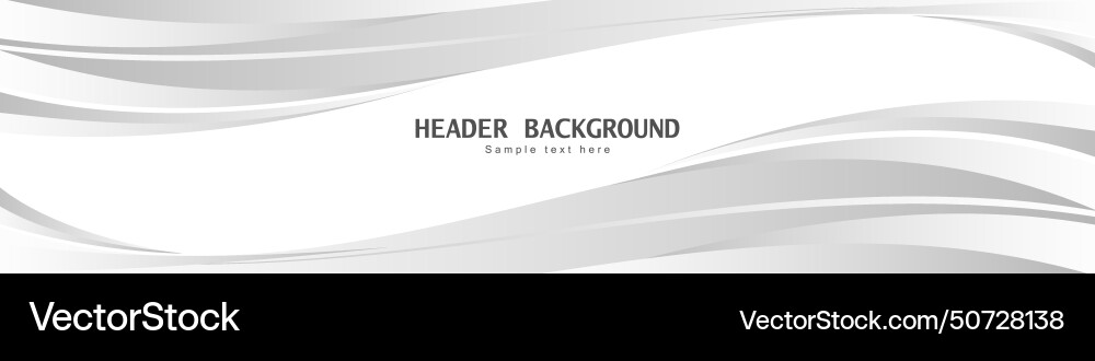 Wave abstract background with white gradient Wave abstract background with white gradient vector image