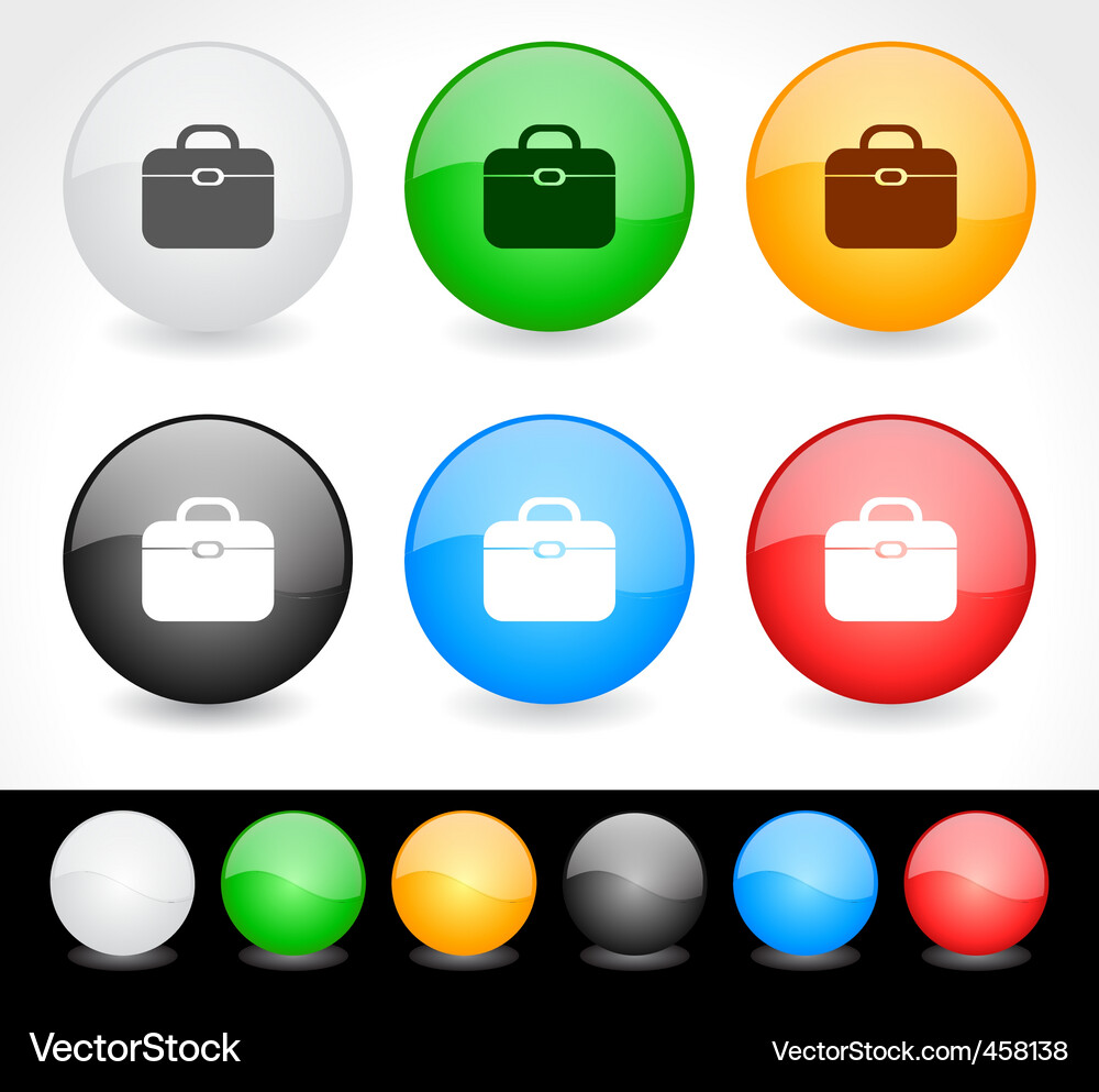 Website menu Vector Image