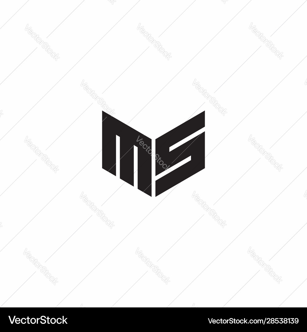 Logo letter monogram initial designs template Vector Image