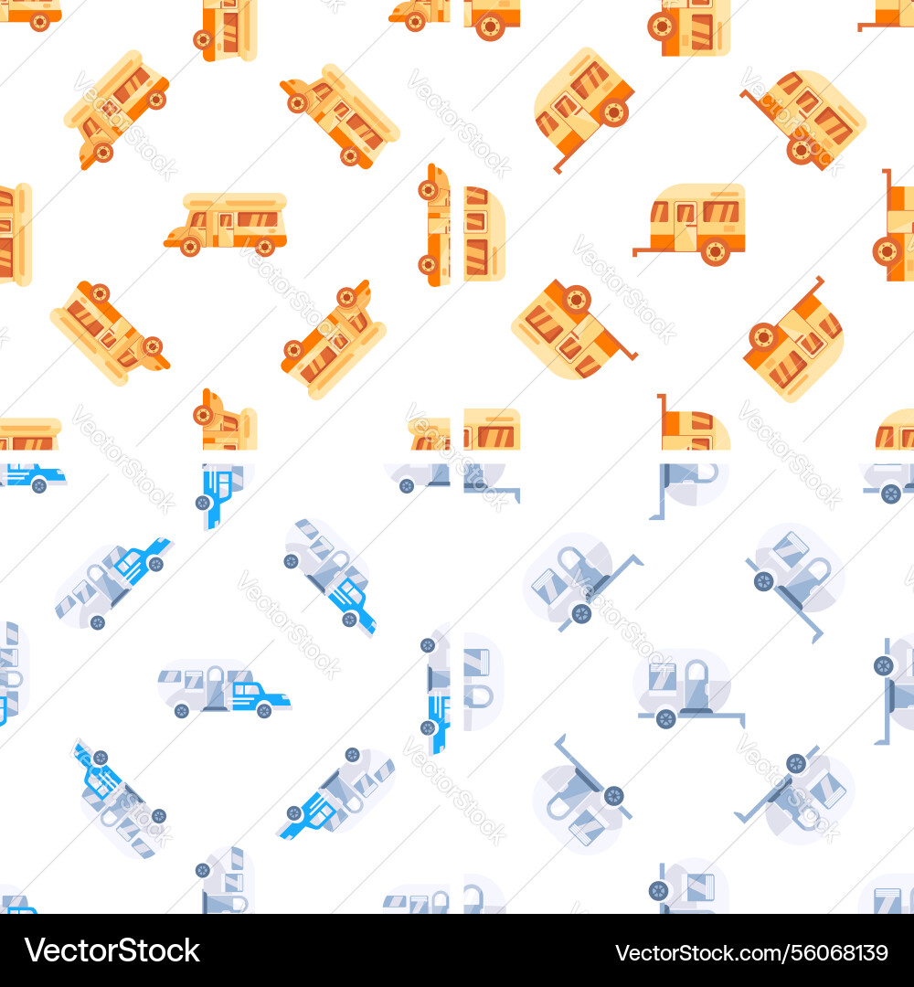 Seamless pattern repeating background texture vector image
