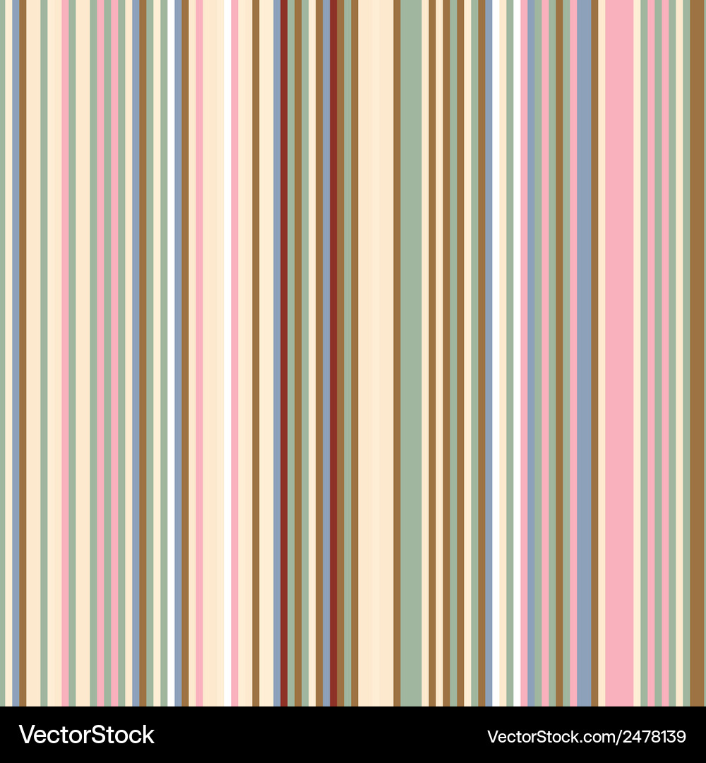 Striped Pattern Background Vector Image