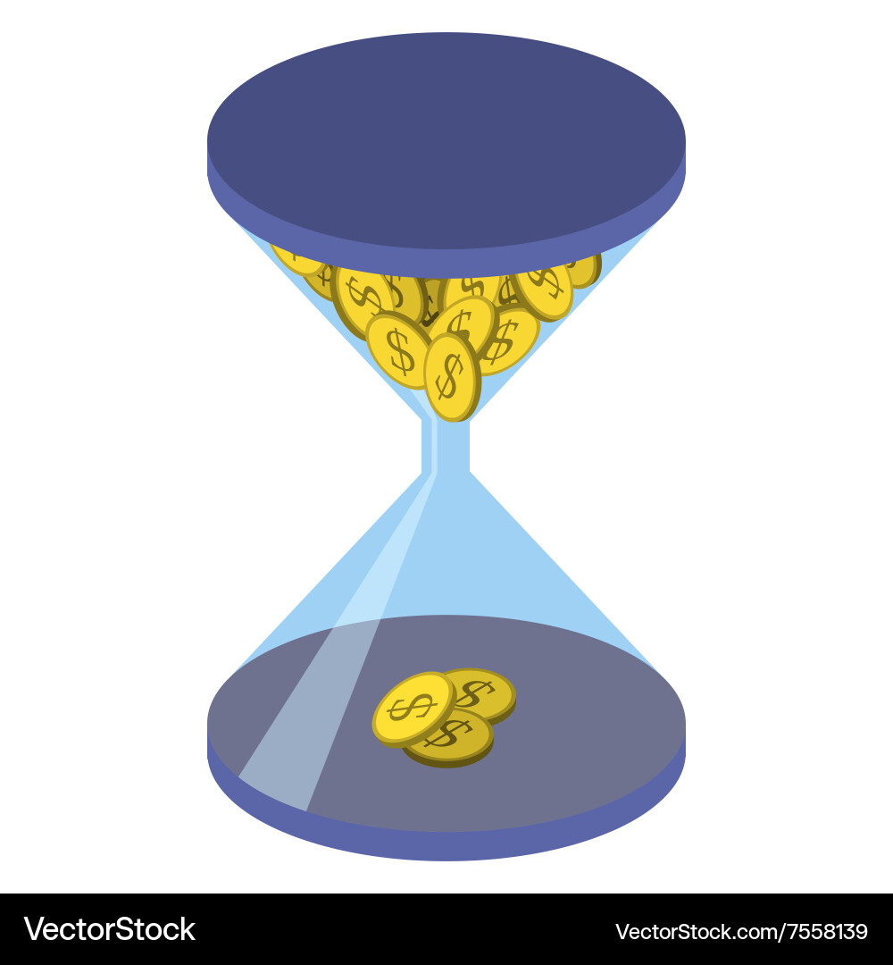 Time management concept Royalty Free Vector Image