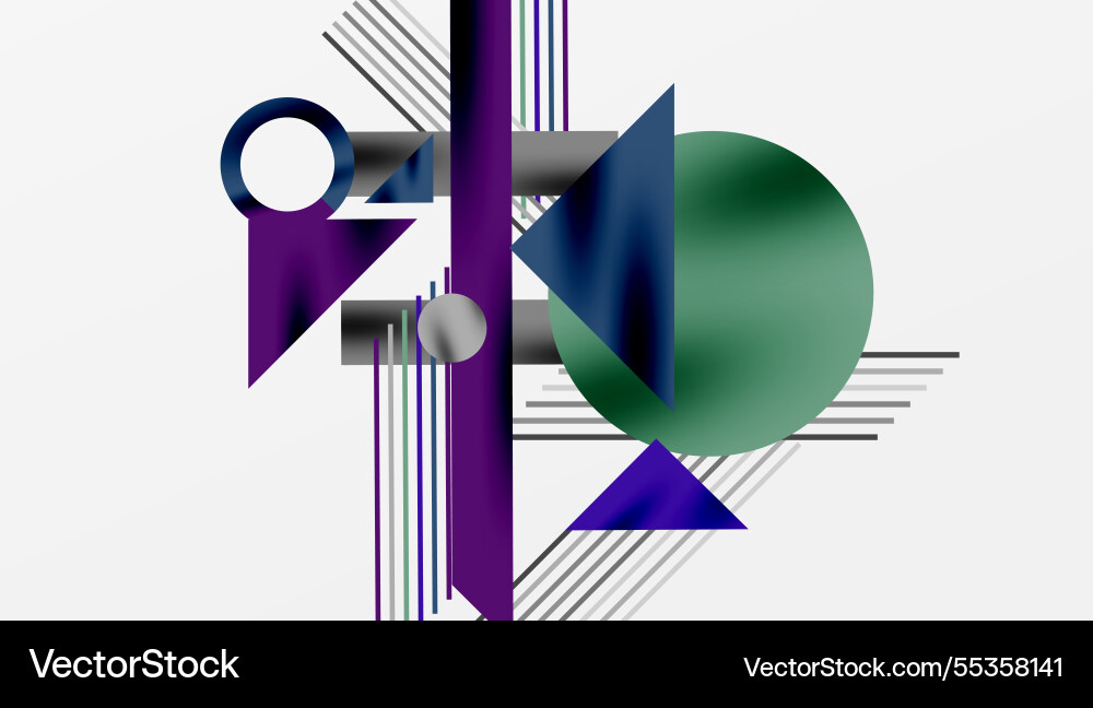 Geometric background showcasing sharp lines Geometric background showcasing sharp lines vector image