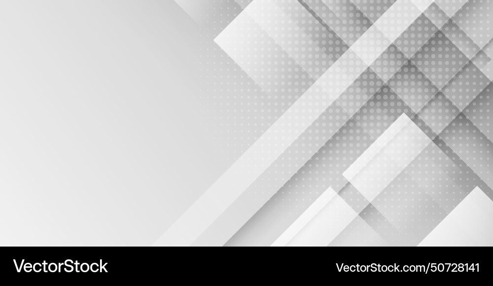 White background with gradient concept vector image