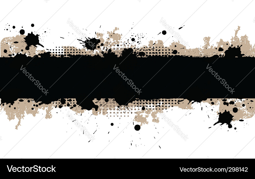 Grunge background Vector Image