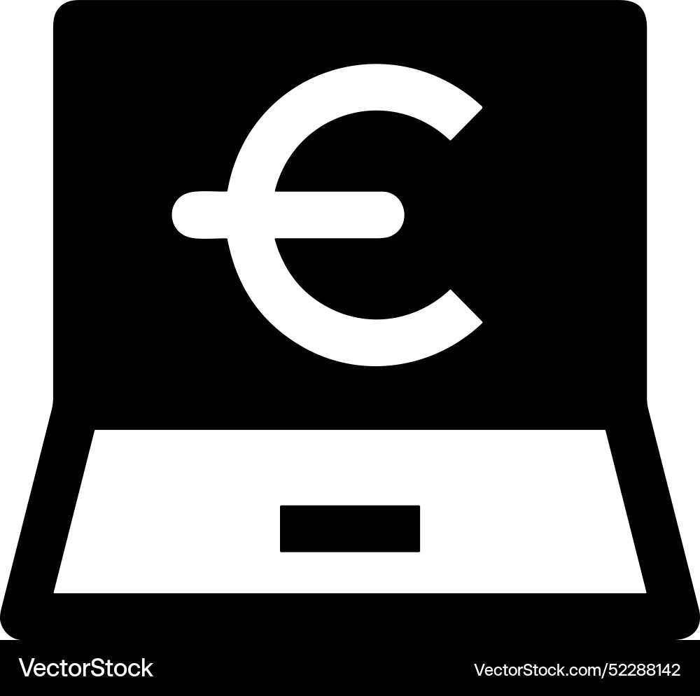 Technology and computer icon symbol image Technology and computer icon symbol image Vector Image