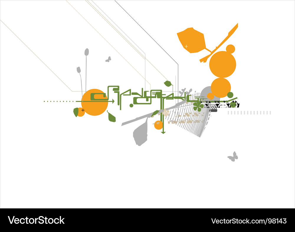 Abstract background Vector Image