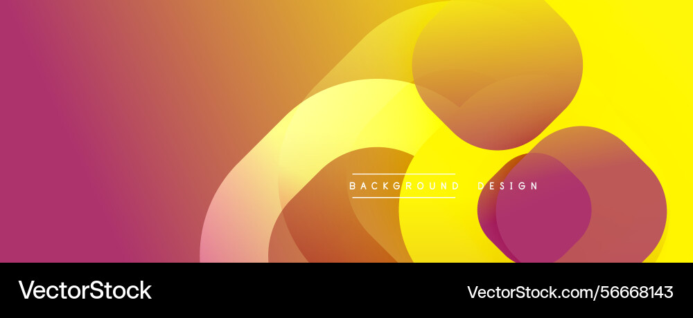 Abstract gradient background overlapping circles Abstract gradient background overlapping circles vector image
