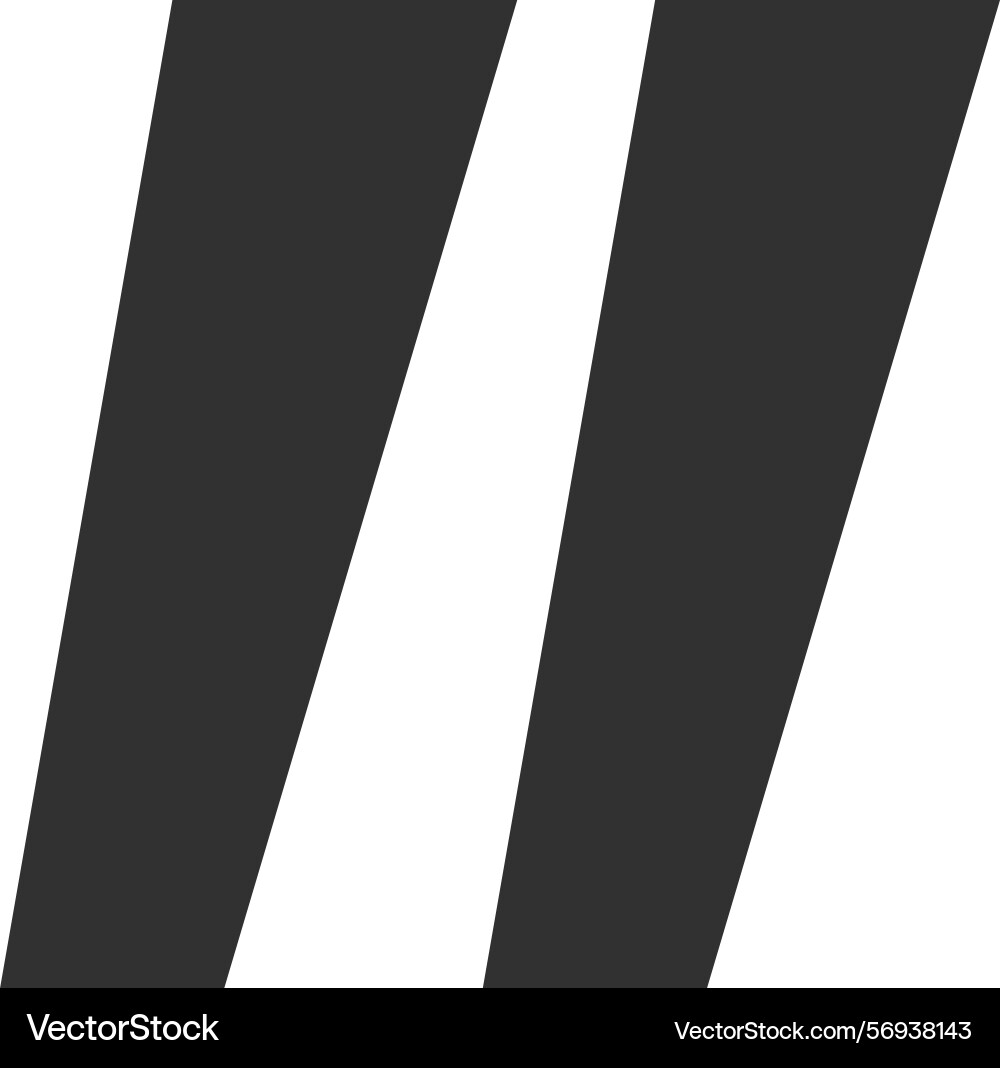 Double quotes punctuation marks are creating Double quotes punctuation marks are creating vector image
