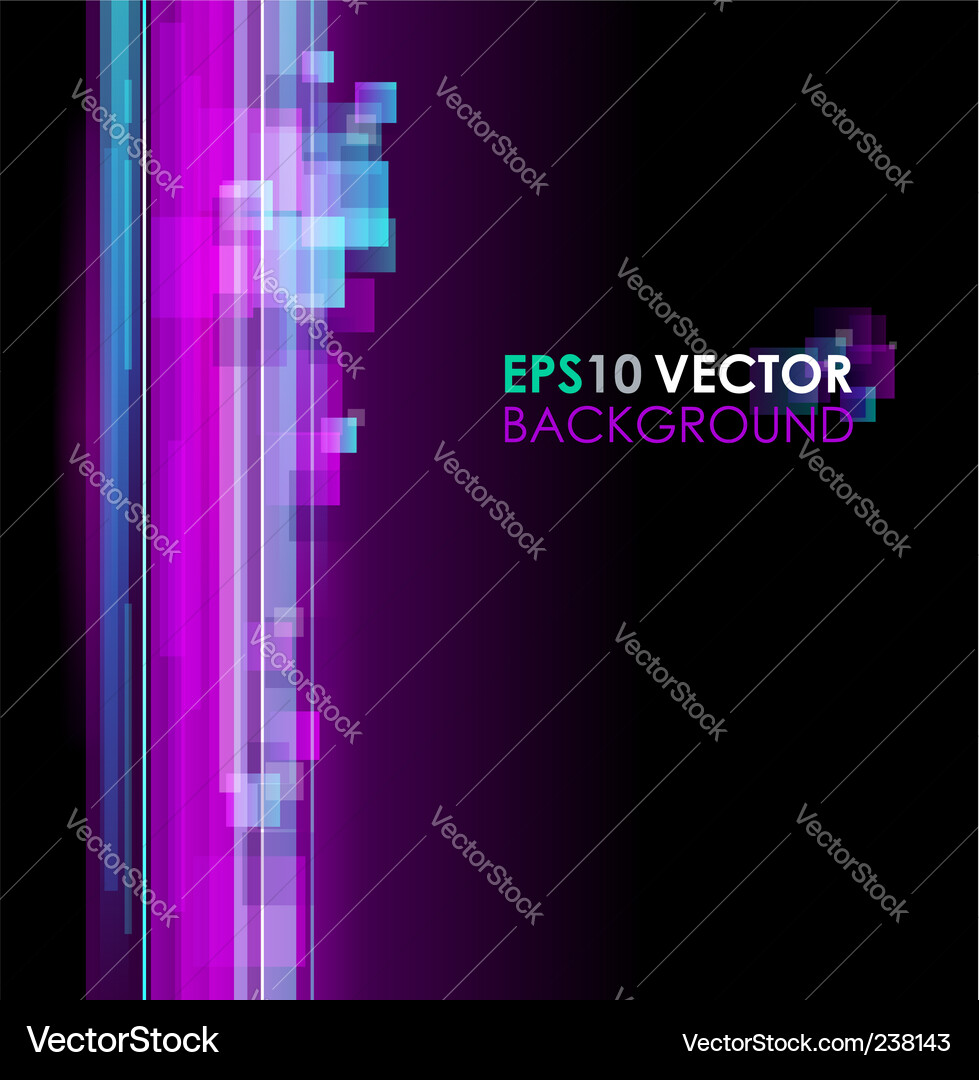 Dynamic Gradient Background vector image