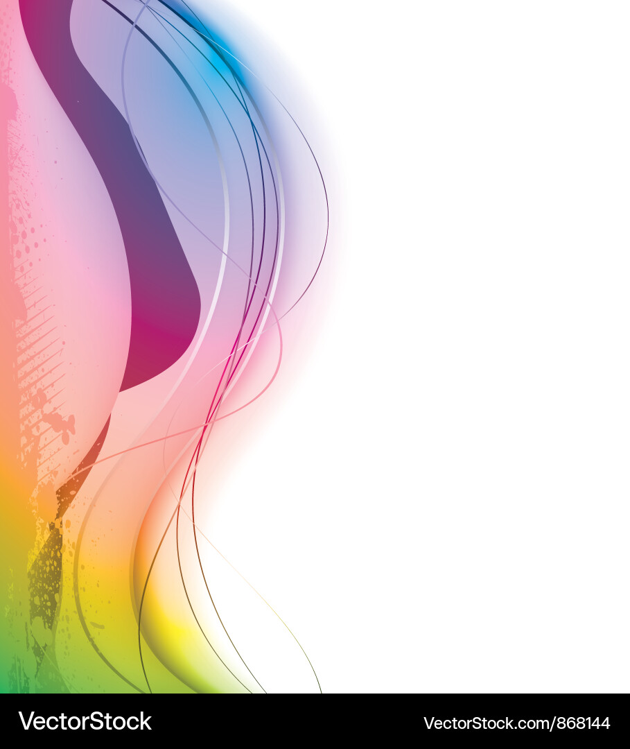 Abstract background Vector Image