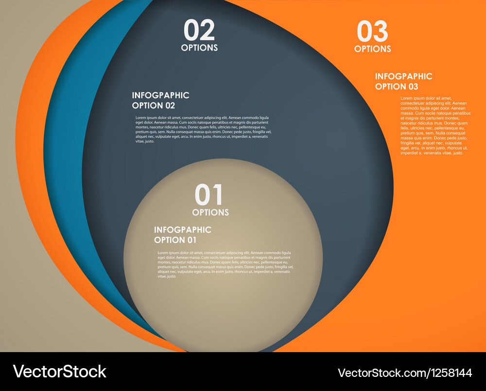 Data Visualization Components Vector Image
