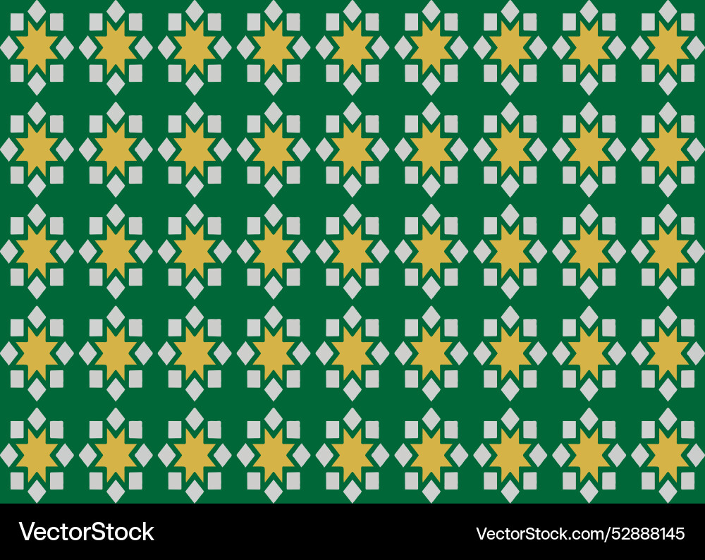 A seamless pattern Vector Image