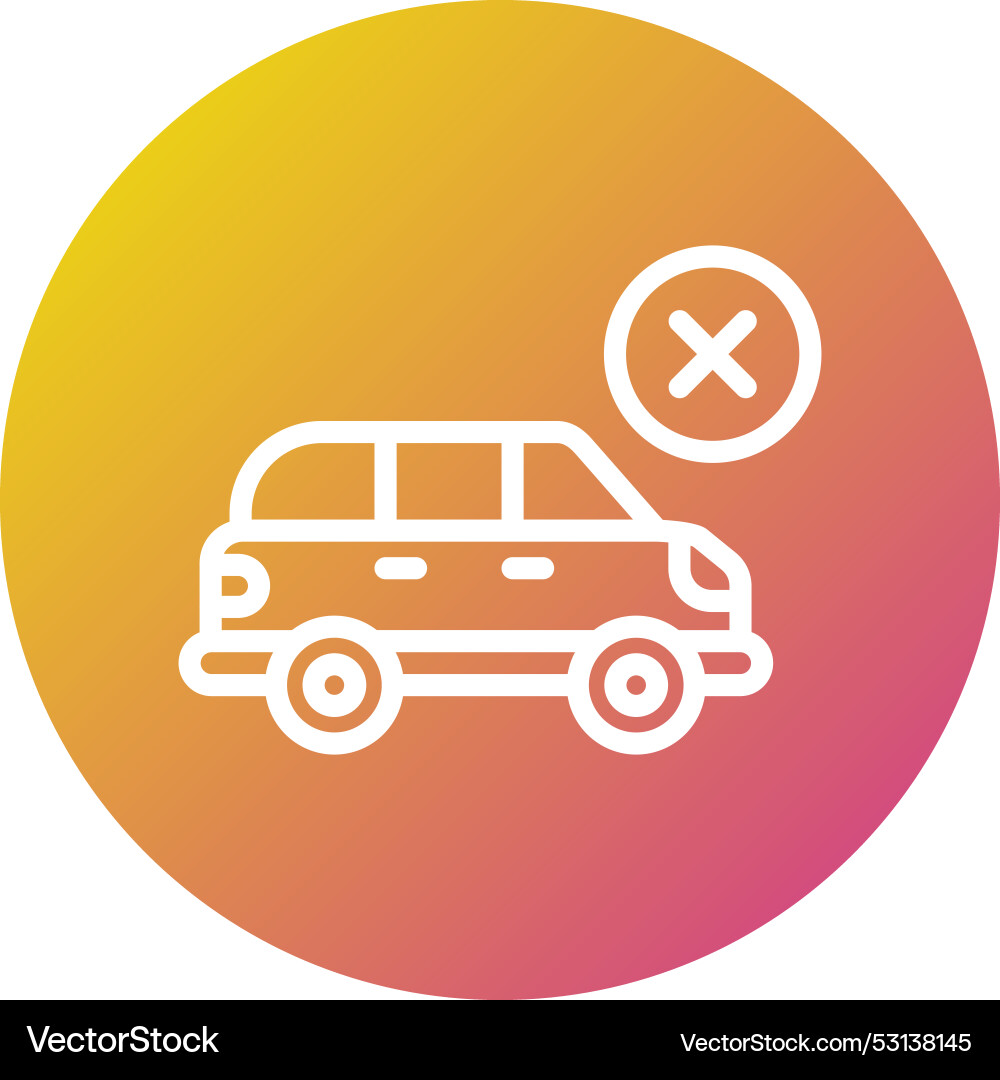 Error icon design Vector Image