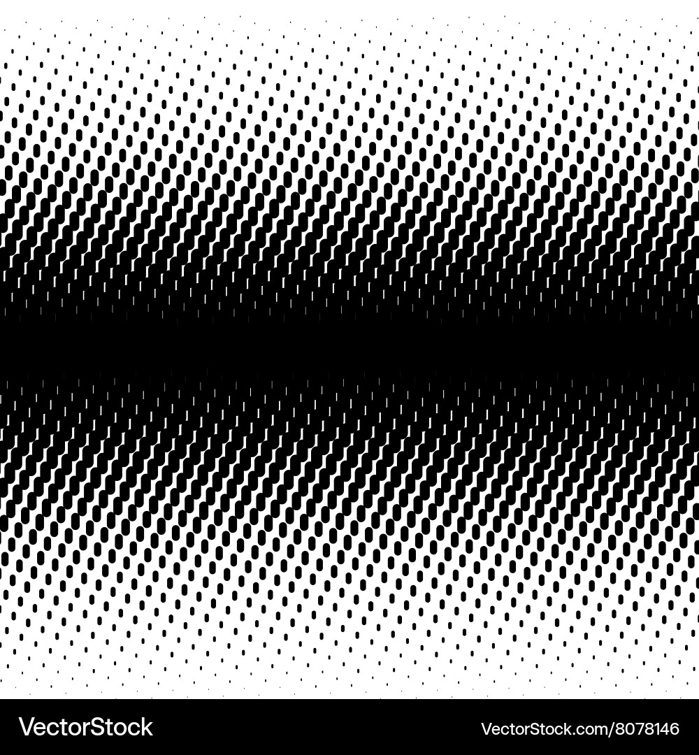 Abstract Halftone Pattern Background vector image
