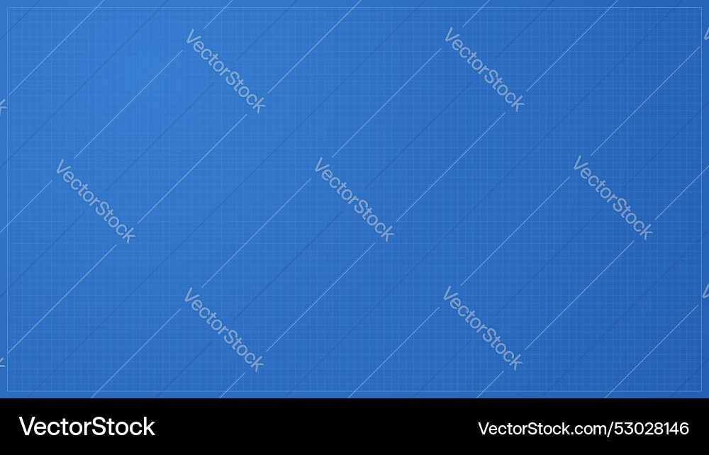 Blueprint graph paper background line grid pattern Vector Image