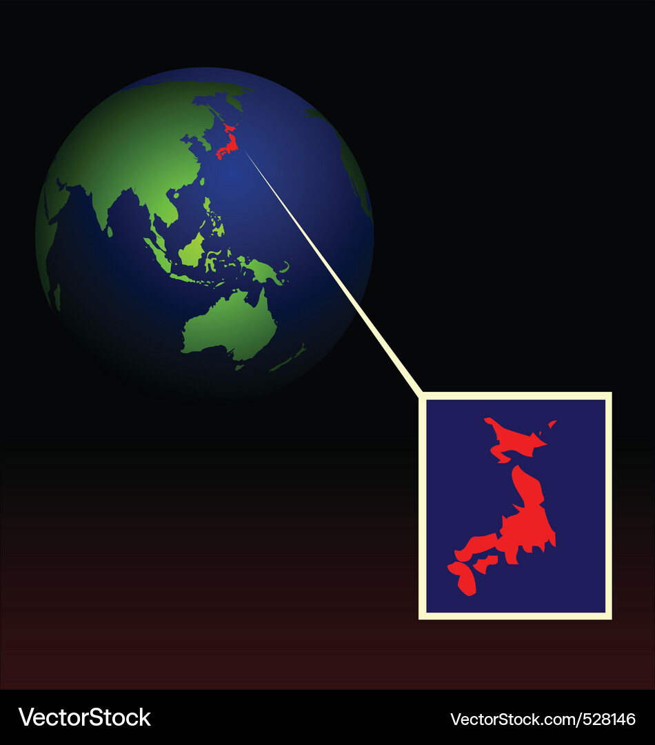 Global radioactive biohazard after Vector Image