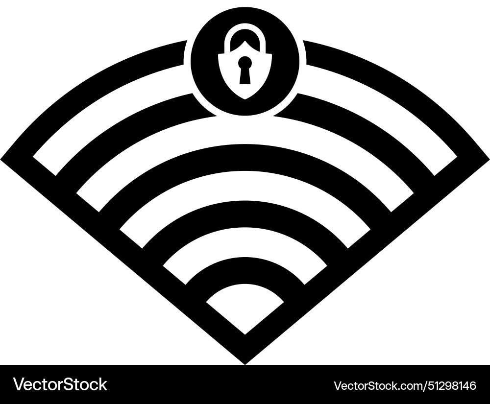 Wifi status icon Vector Image