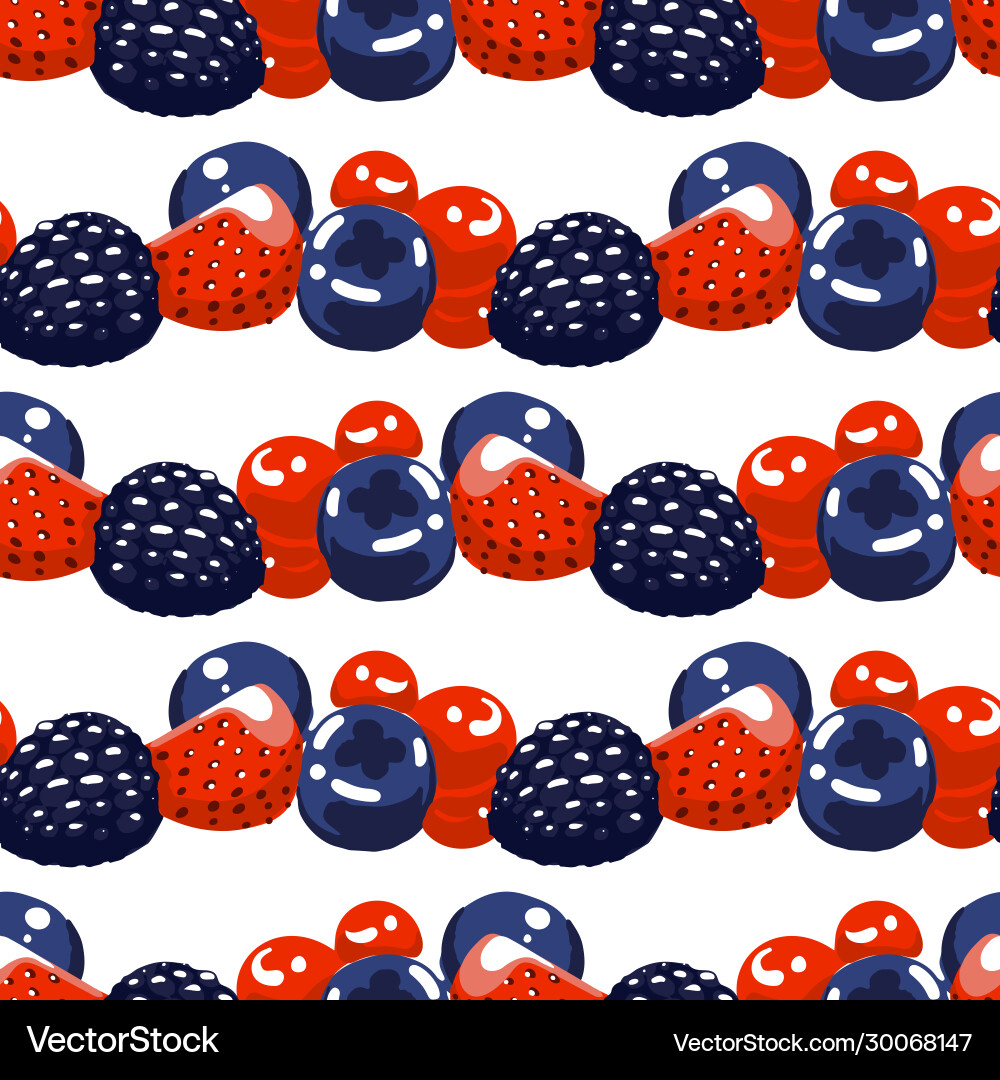 Repeated seamless pattern different Repeated seamless pattern different vector image