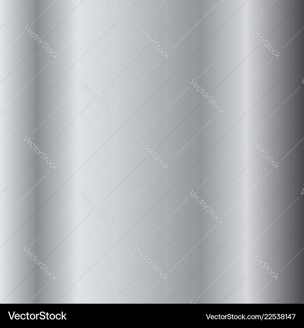 Silver gradient background design texture vector image